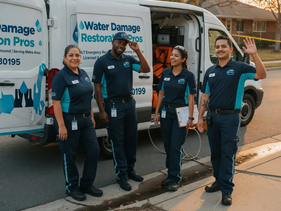 Water Damage Restoration company in Kitts Hill, OH